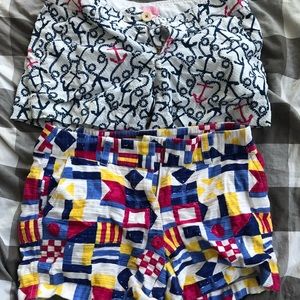 Bundle of shorts. Lilly Pulitzer. Vineyard vines